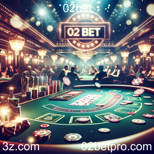 Blackjack: O Clássico dos Cassinos no 02bet