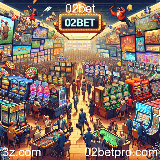 Descubra as Novidades Imperdíveis do Mundo dos Jogos na 02bet