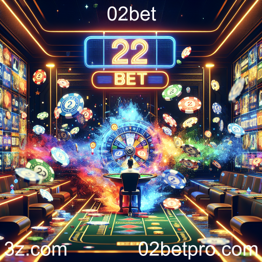 Explorando o Mundo dos Jogos Virtuais no 02bet
